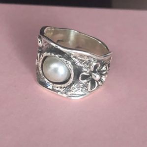 Ring Silver .925 size 7 new